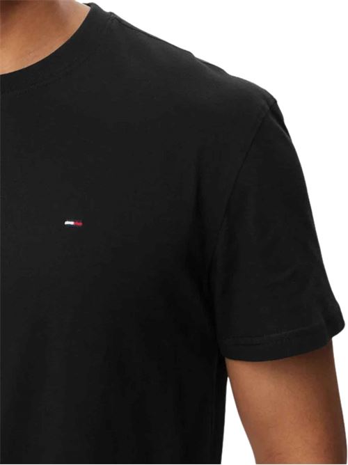 T-shirt con logo Tommy Jeans | DM0DM22504BDS